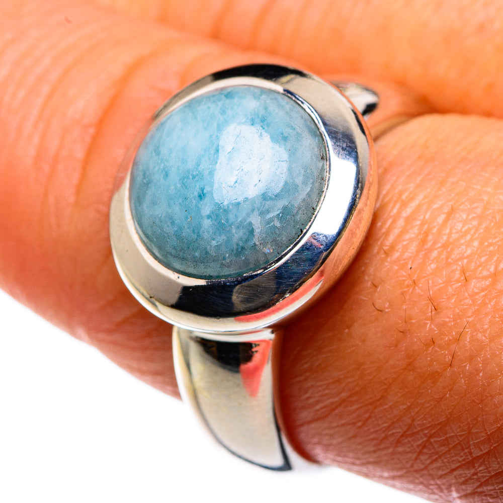 Amazonite Rings handcrafted by Ana Silver Co - RING83156