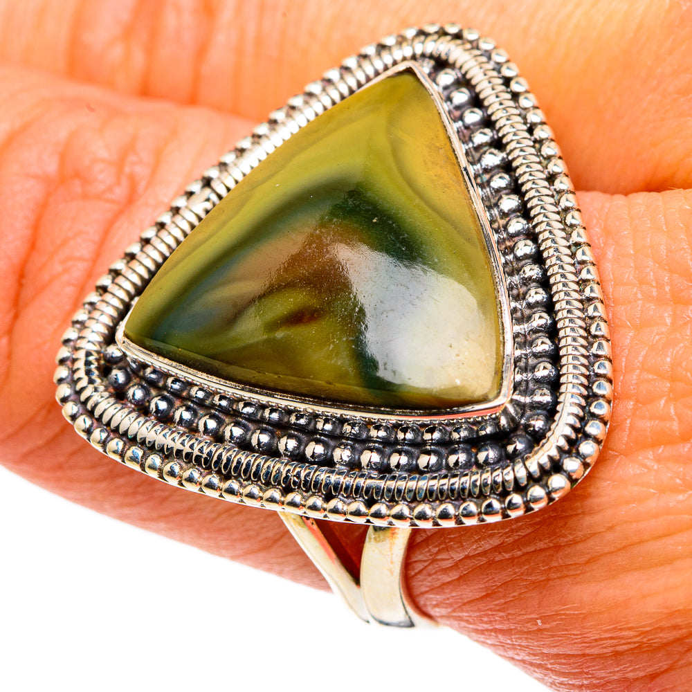 Willow Creek Jasper Rings handcrafted by Ana Silver Co - RING83163