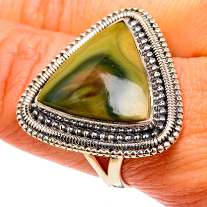 Willow Creek Jasper Rings handcrafted by Ana Silver Co - RING83163