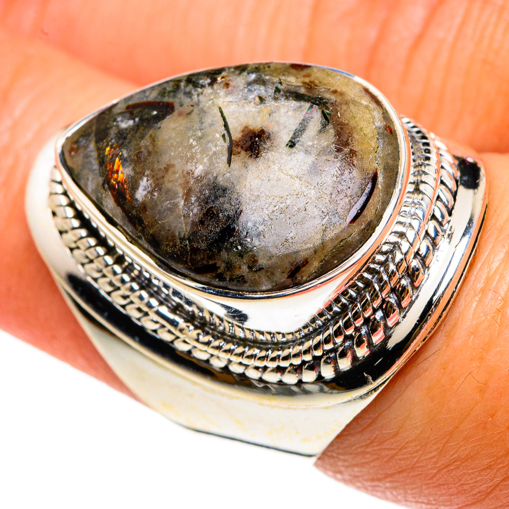 Astrophyllite Rings handcrafted by Ana Silver Co - RING83167