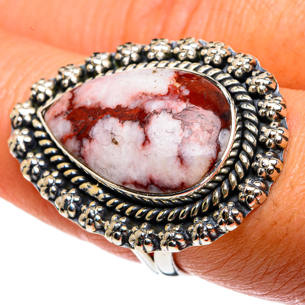 Wild Horse Jasper Rings handcrafted by Ana Silver Co - RING83169