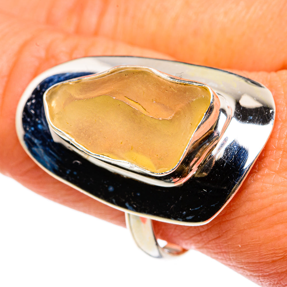 Citrine Rings handcrafted by Ana Silver Co - RING83170