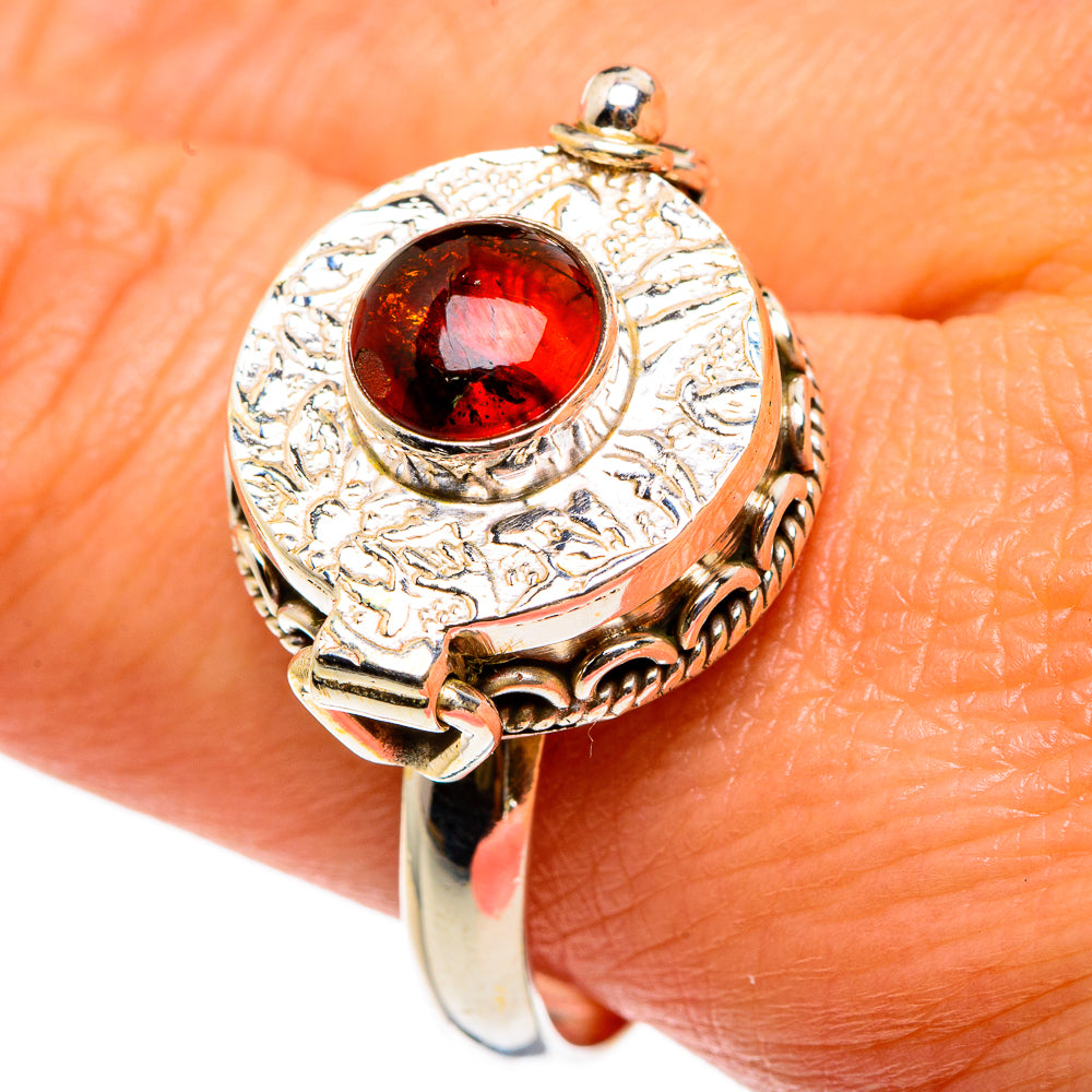 Garnet Rings handcrafted by Ana Silver Co - RING83171