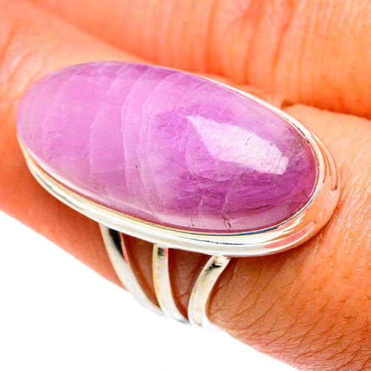 Kunzite Rings handcrafted by Ana Silver Co - RING83174