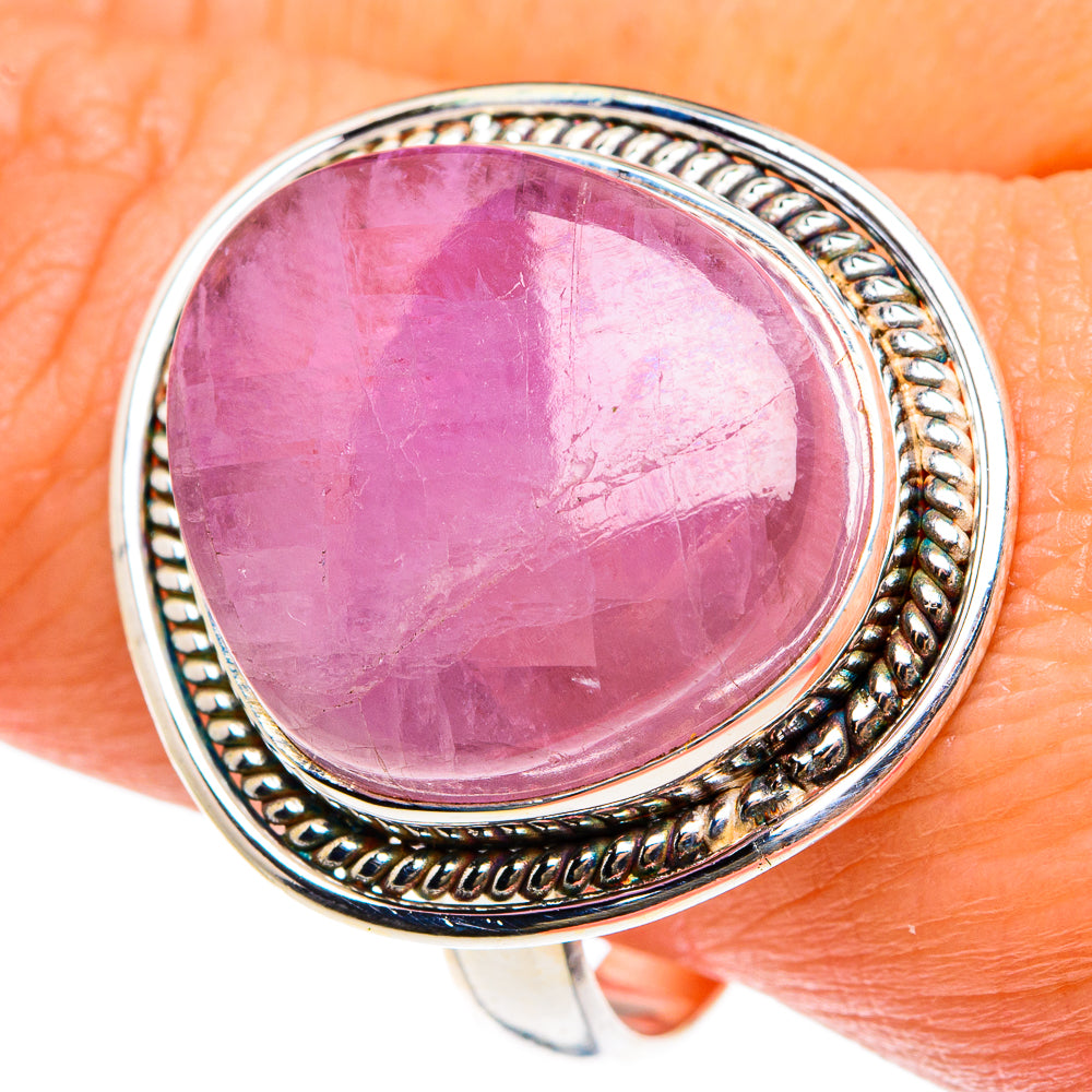 Kunzite Rings handcrafted by Ana Silver Co - RING83175