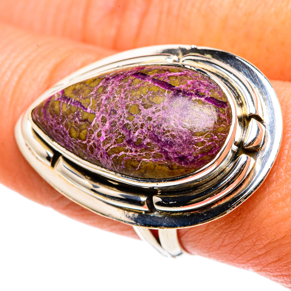 Stichtite Rings handcrafted by Ana Silver Co - RING83177
