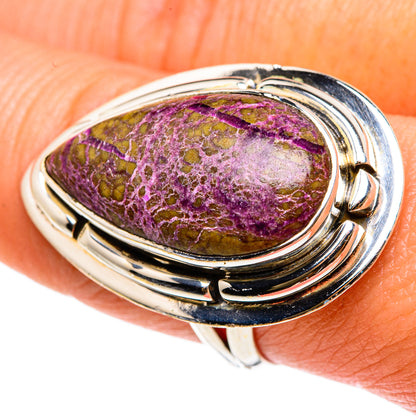 Stichtite Rings handcrafted by Ana Silver Co - RING83177