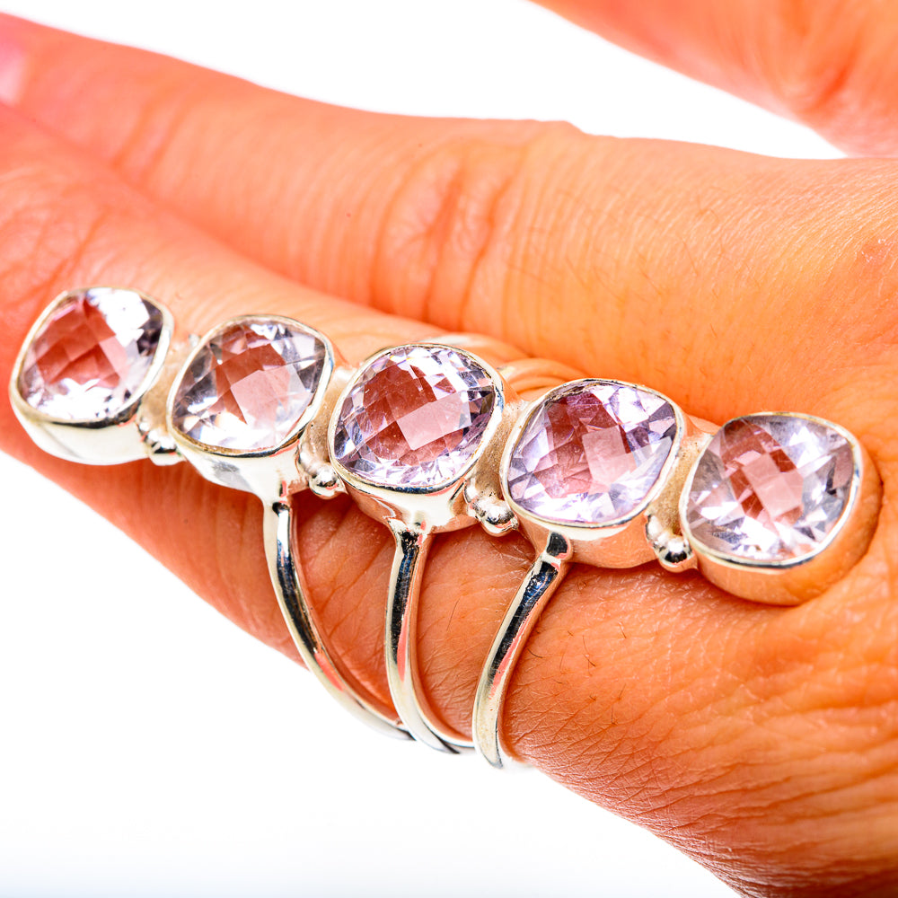 Amethyst Rings handcrafted by Ana Silver Co - RING83178
