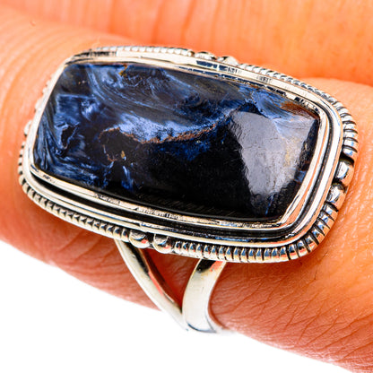 Pietersite Rings handcrafted by Ana Silver Co - RING83180