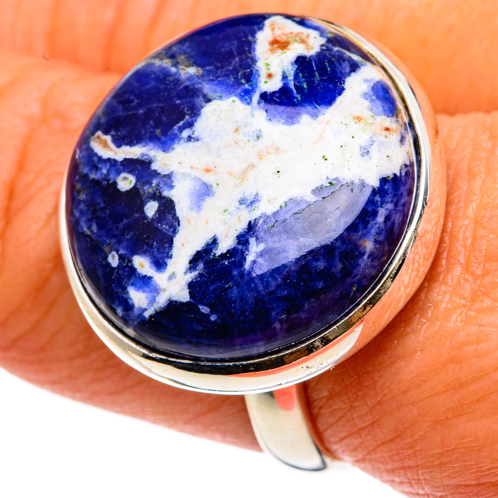 Sodalite Rings handcrafted by Ana Silver Co - RING83192