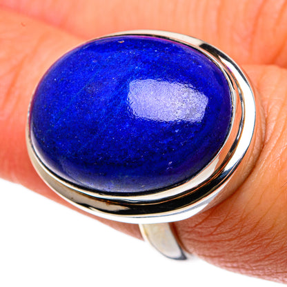 Lapis Lazuli Rings handcrafted by Ana Silver Co - RING83194