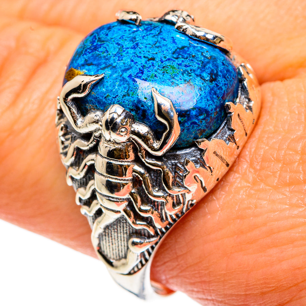 Shattuckite Rings handcrafted by Ana Silver Co - RING83196