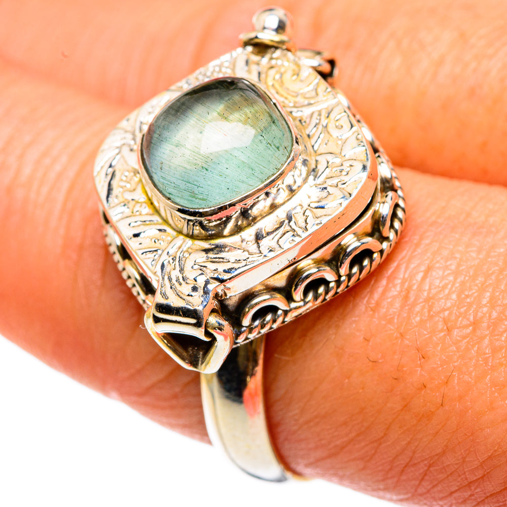 Aquamarine Rings handcrafted by Ana Silver Co - RING83198