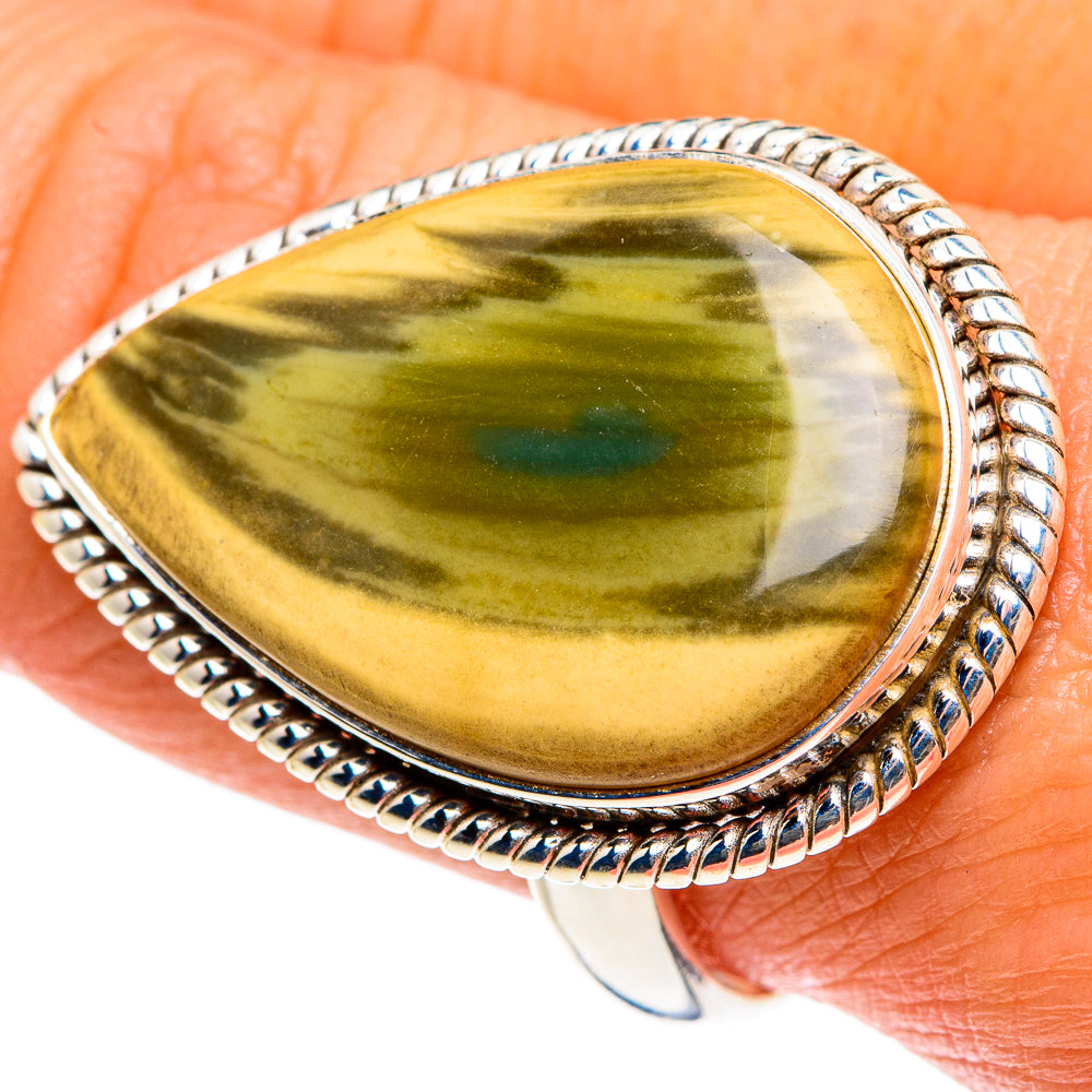 Willow Creek Jasper Rings handcrafted by Ana Silver Co - RING83204