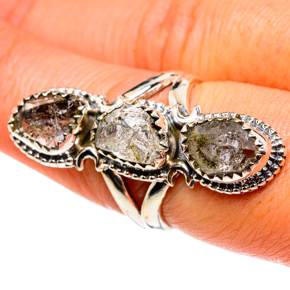Herkimer Diamond Rings handcrafted by Ana Silver Co - RING83218