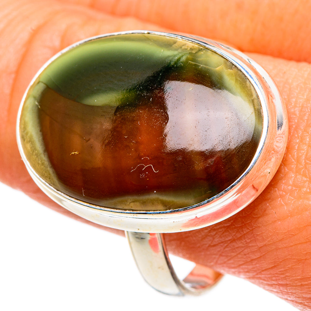 Willow Creek Jasper Rings handcrafted by Ana Silver Co - RING83224