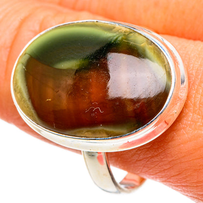 Willow Creek Jasper Rings handcrafted by Ana Silver Co - RING83224