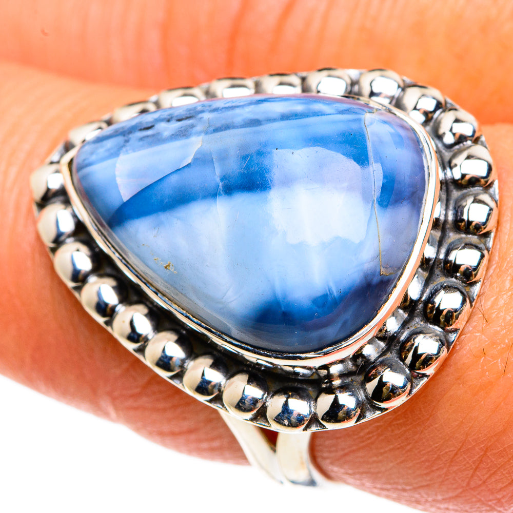 Owyhee Opal Rings handcrafted by Ana Silver Co - RING83237