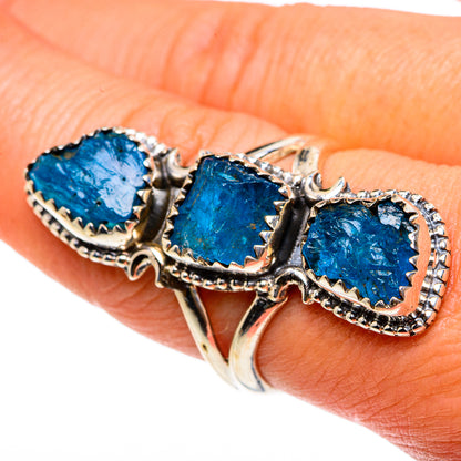 Apatite Rings handcrafted by Ana Silver Co - RING83238