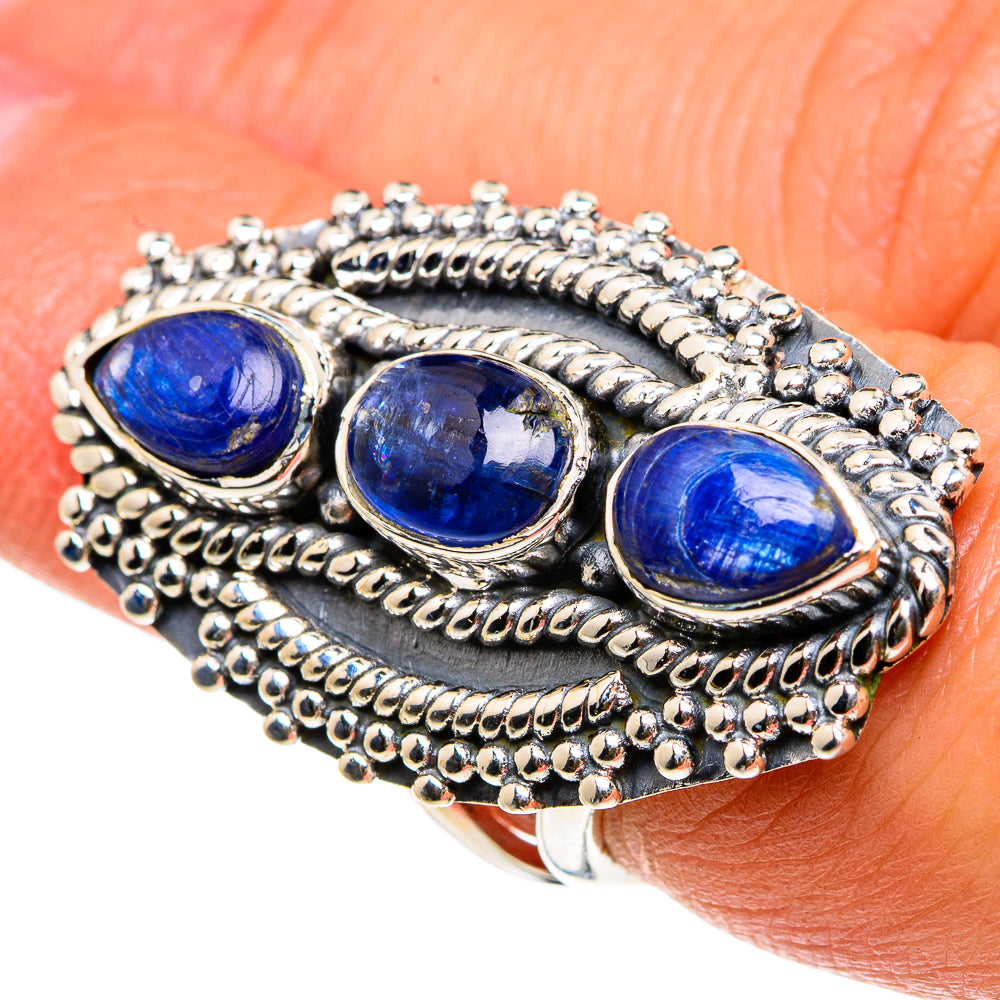Kyanite Rings handcrafted by Ana Silver Co - RING83240