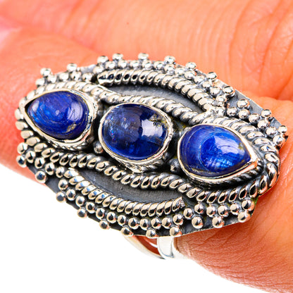 Kyanite Rings handcrafted by Ana Silver Co - RING83240