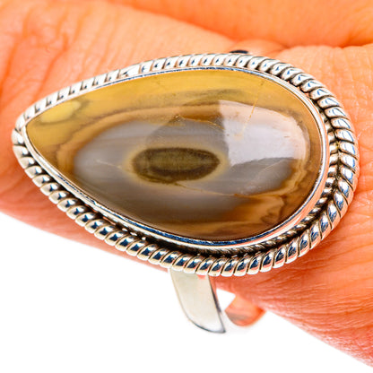 Willow Creek Jasper Rings handcrafted by Ana Silver Co - RING83246