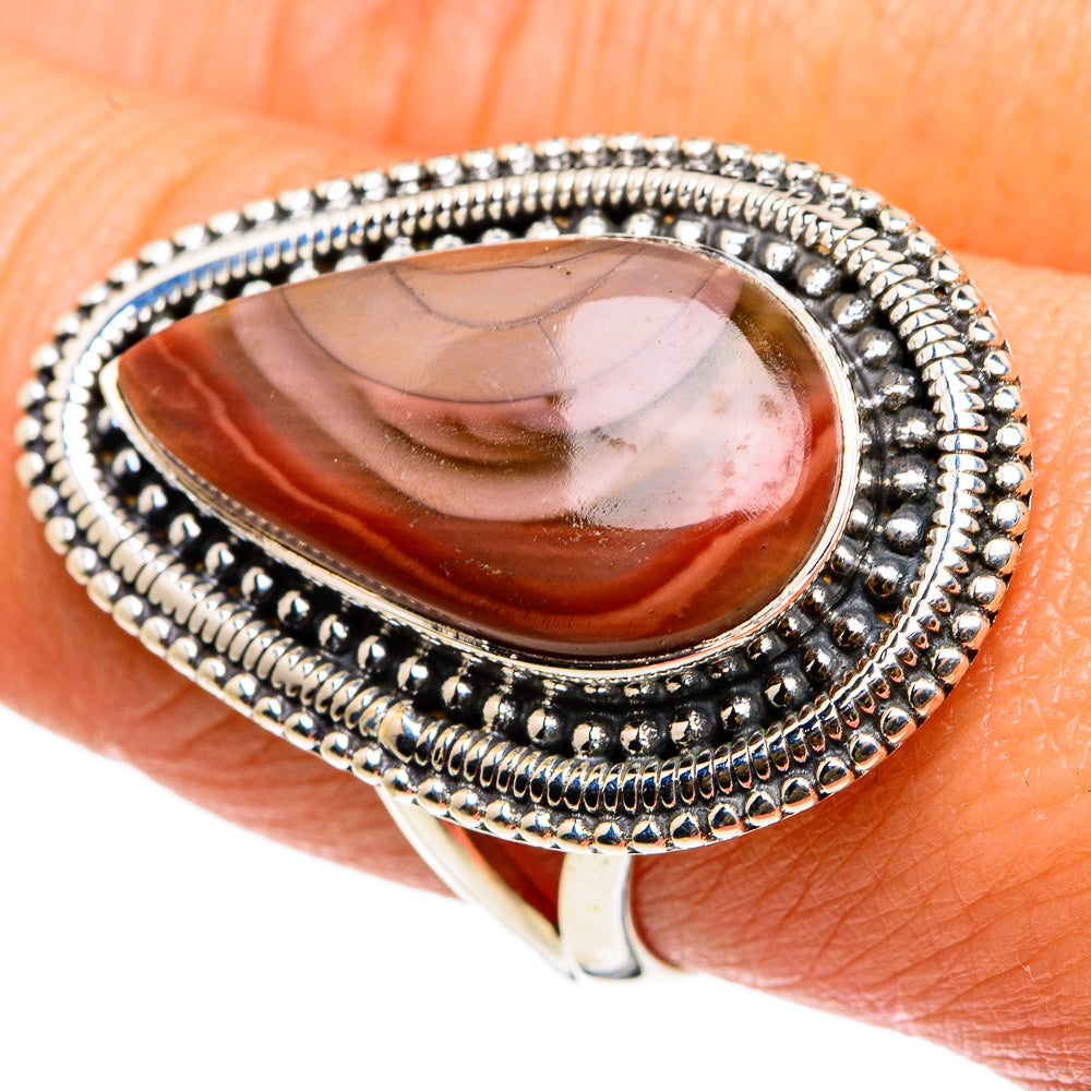 Imperial Jasper Rings handcrafted by Ana Silver Co - RING83248