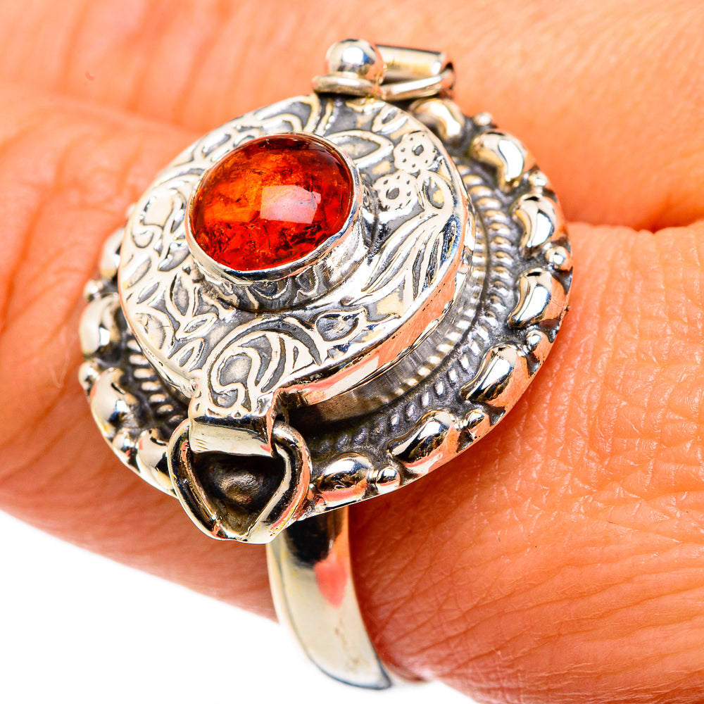 Garnet Rings handcrafted by Ana Silver Co - RING83250