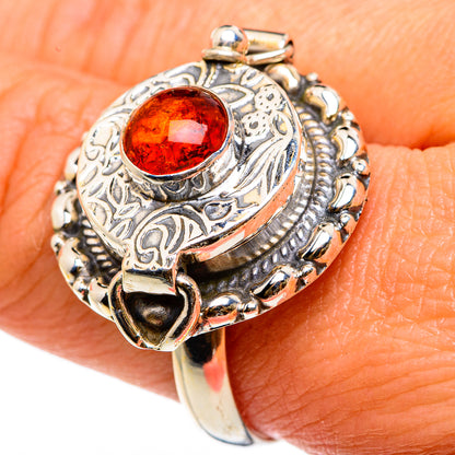 Garnet Rings handcrafted by Ana Silver Co - RING83250