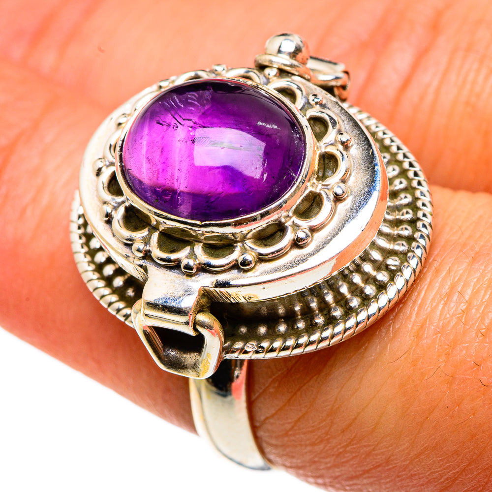 Amethyst Rings handcrafted by Ana Silver Co - RING83252