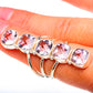 Kunzite Rings handcrafted by Ana Silver Co - RING83258