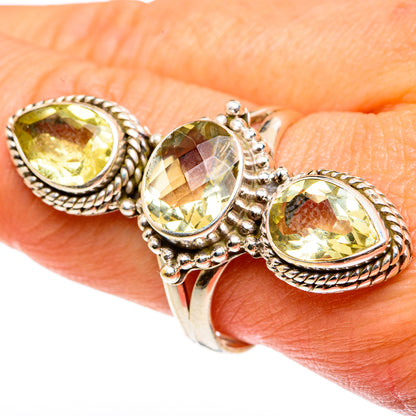 Citrine Rings handcrafted by Ana Silver Co - RING83260