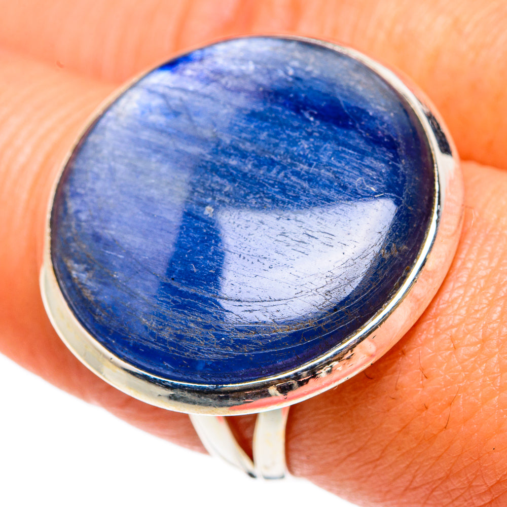 Kyanite Rings handcrafted by Ana Silver Co - RING83261
