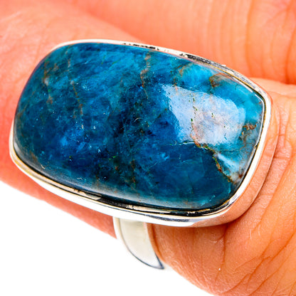 Apatite Rings handcrafted by Ana Silver Co - RING83264