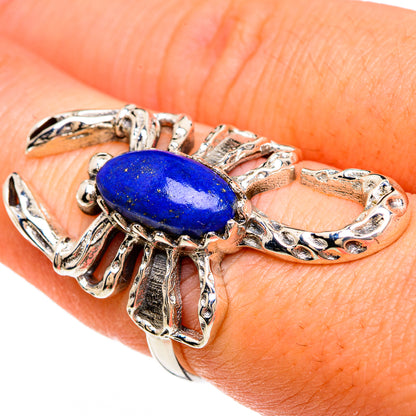 Lapis Lazuli Rings handcrafted by Ana Silver Co - RING83265