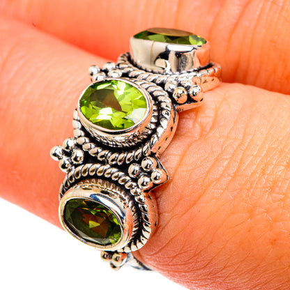 Peridot Rings handcrafted by Ana Silver Co - RING83271