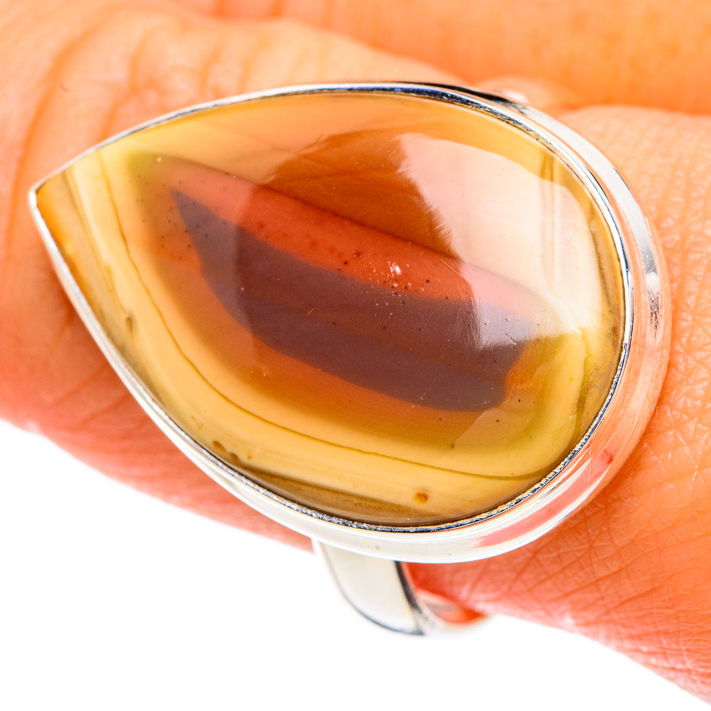 Willow Creek Jasper Rings handcrafted by Ana Silver Co - RING83273
