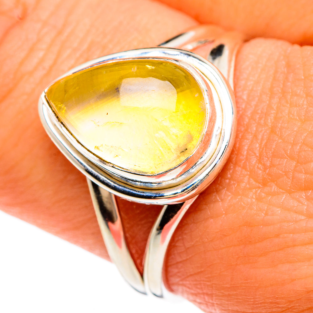 Citrine Rings handcrafted by Ana Silver Co - RING83279