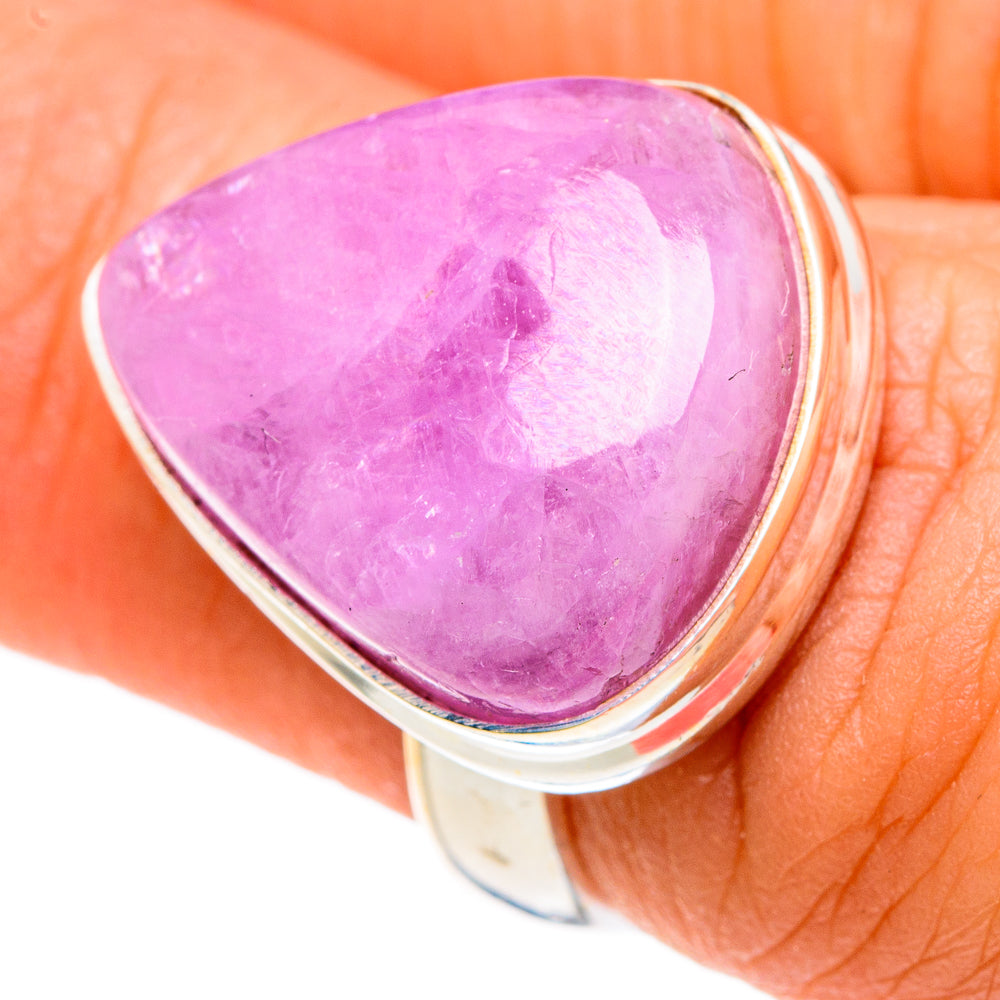 Phosphosiderite Rings handcrafted by Ana Silver Co - RING83282
