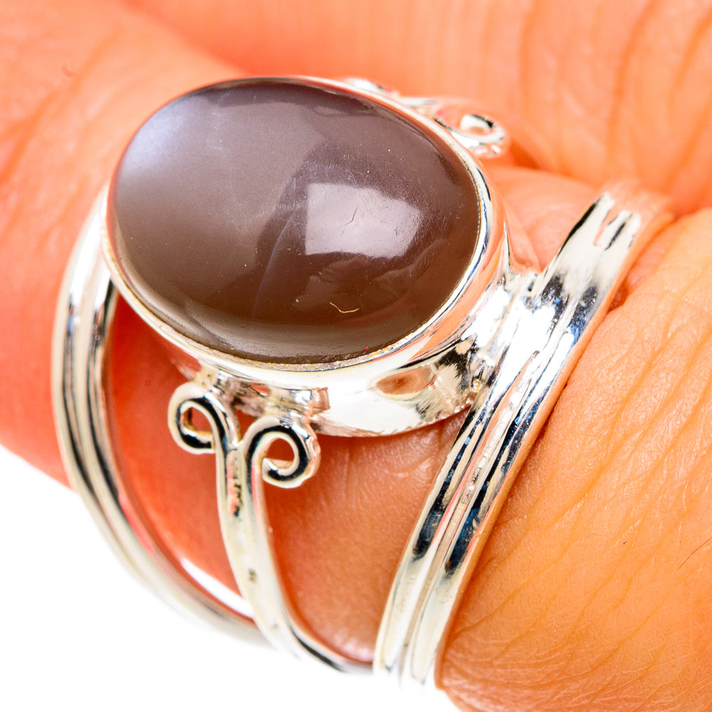 Moonstone Rings handcrafted by Ana Silver Co - RING83311