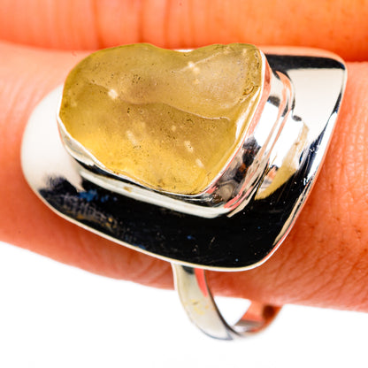 Libyan Glass Rings handcrafted by Ana Silver Co - RING83314