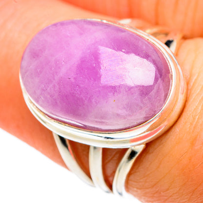 Kunzite Rings handcrafted by Ana Silver Co - RING83317