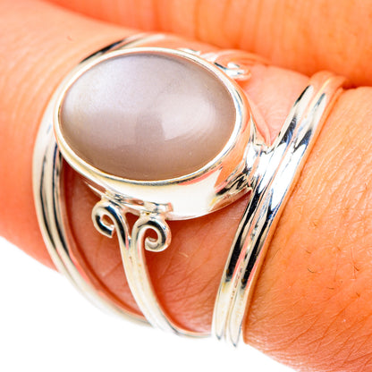 Moonstone Rings handcrafted by Ana Silver Co - RING83328