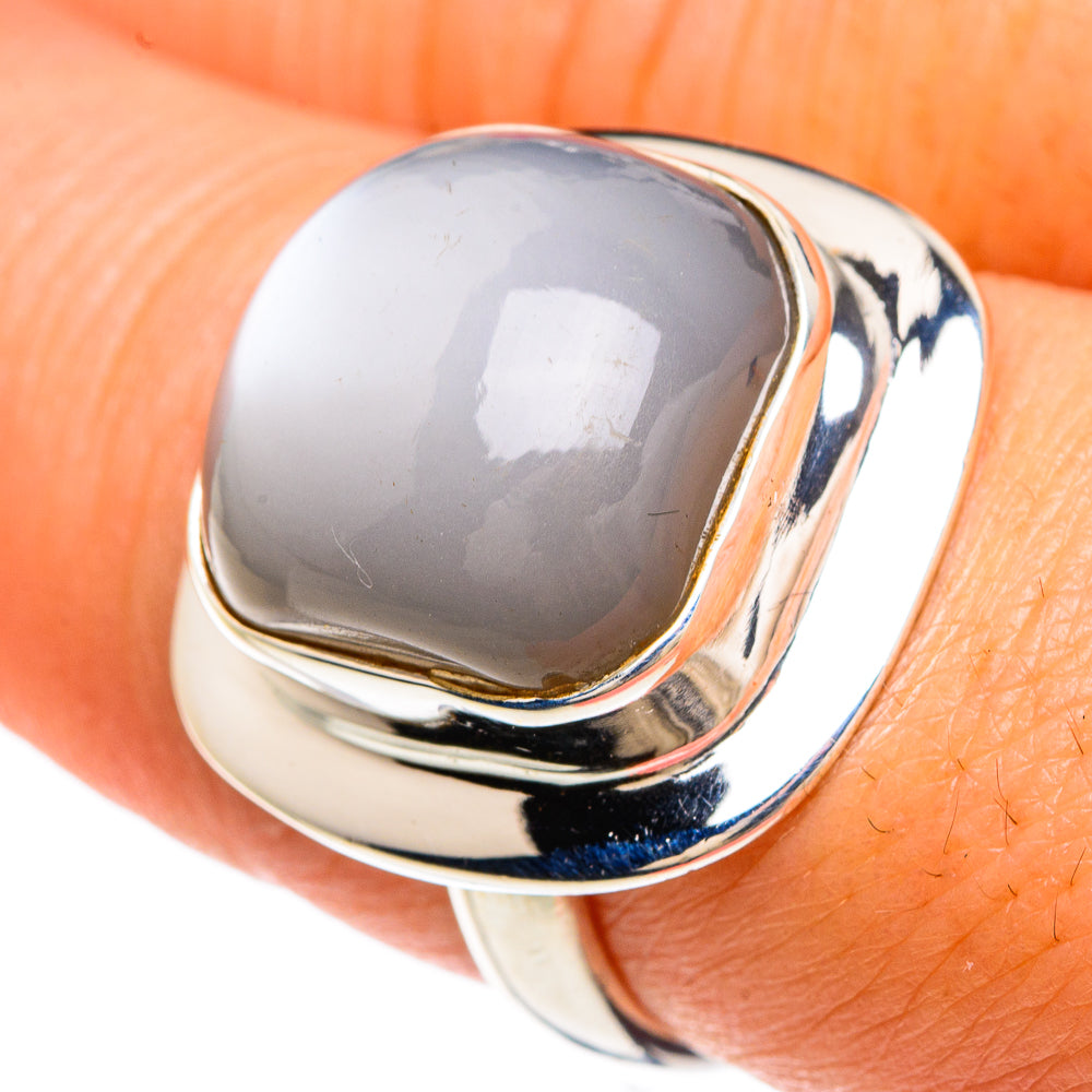 Moonstone Rings handcrafted by Ana Silver Co - RING83329