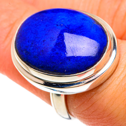 Lapis Lazuli Rings handcrafted by Ana Silver Co - RING83338