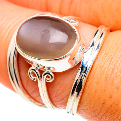Moonstone Rings handcrafted by Ana Silver Co - RING83345