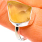 Libyan Glass Rings handcrafted by Ana Silver Co - RING83350