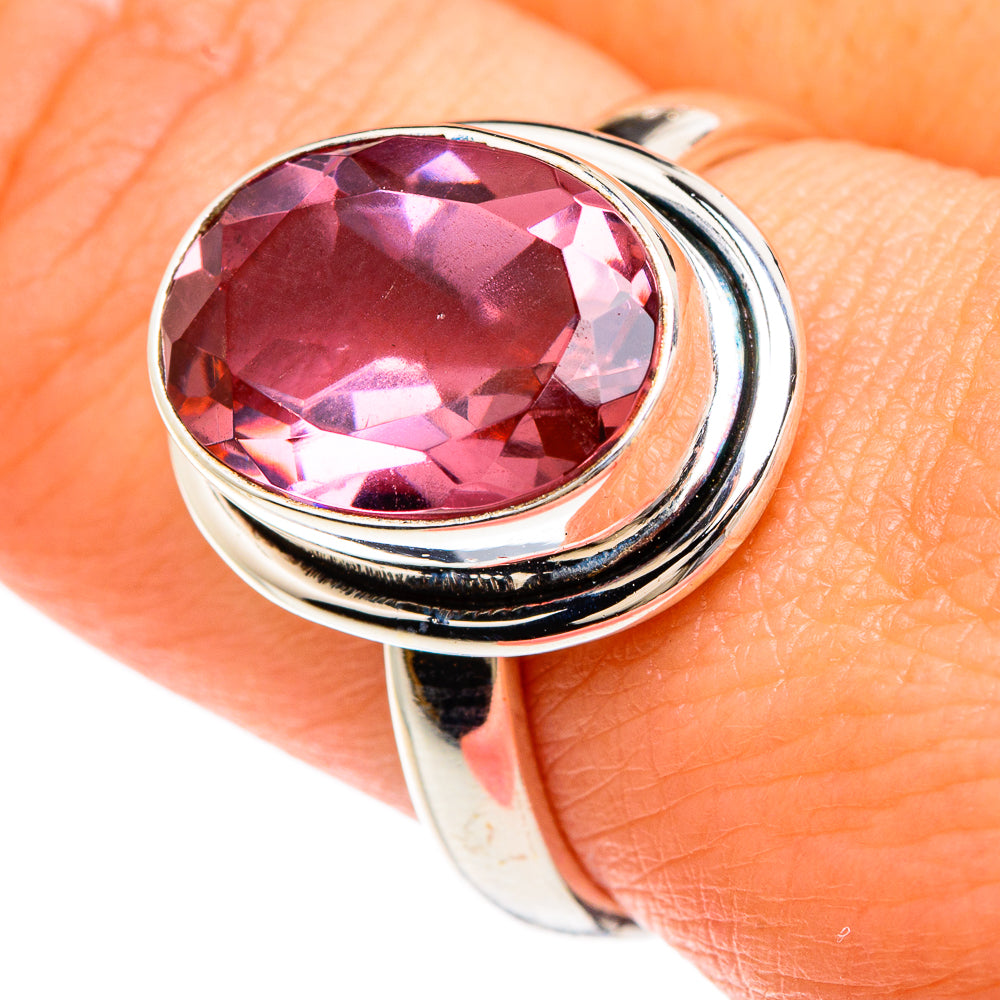 Color Change Alexandrite Rings handcrafted by Ana Silver Co - RING83359