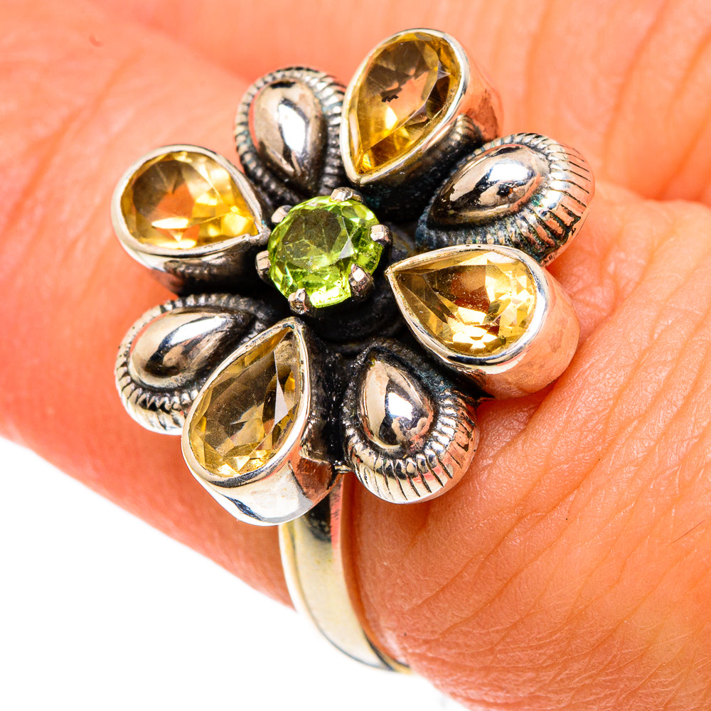 Citrine Rings handcrafted by Ana Silver Co - RING83389