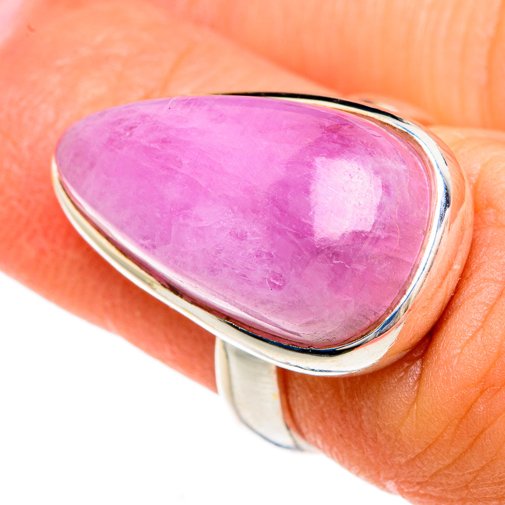 Kunzite Rings handcrafted by Ana Silver Co - RING83391